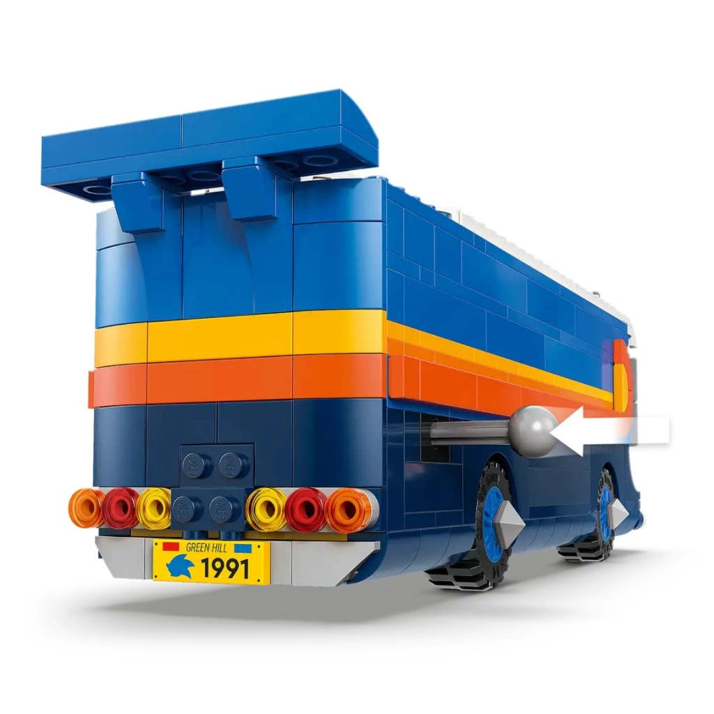 Конструктор LEGO Sonic та командна вантажівка (77006) - зображення 6