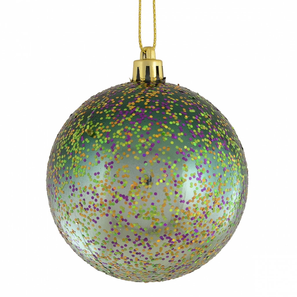 Ялинкова іграшка YES! Fun Бруннелі куля 10 см (973122) - зображення 1