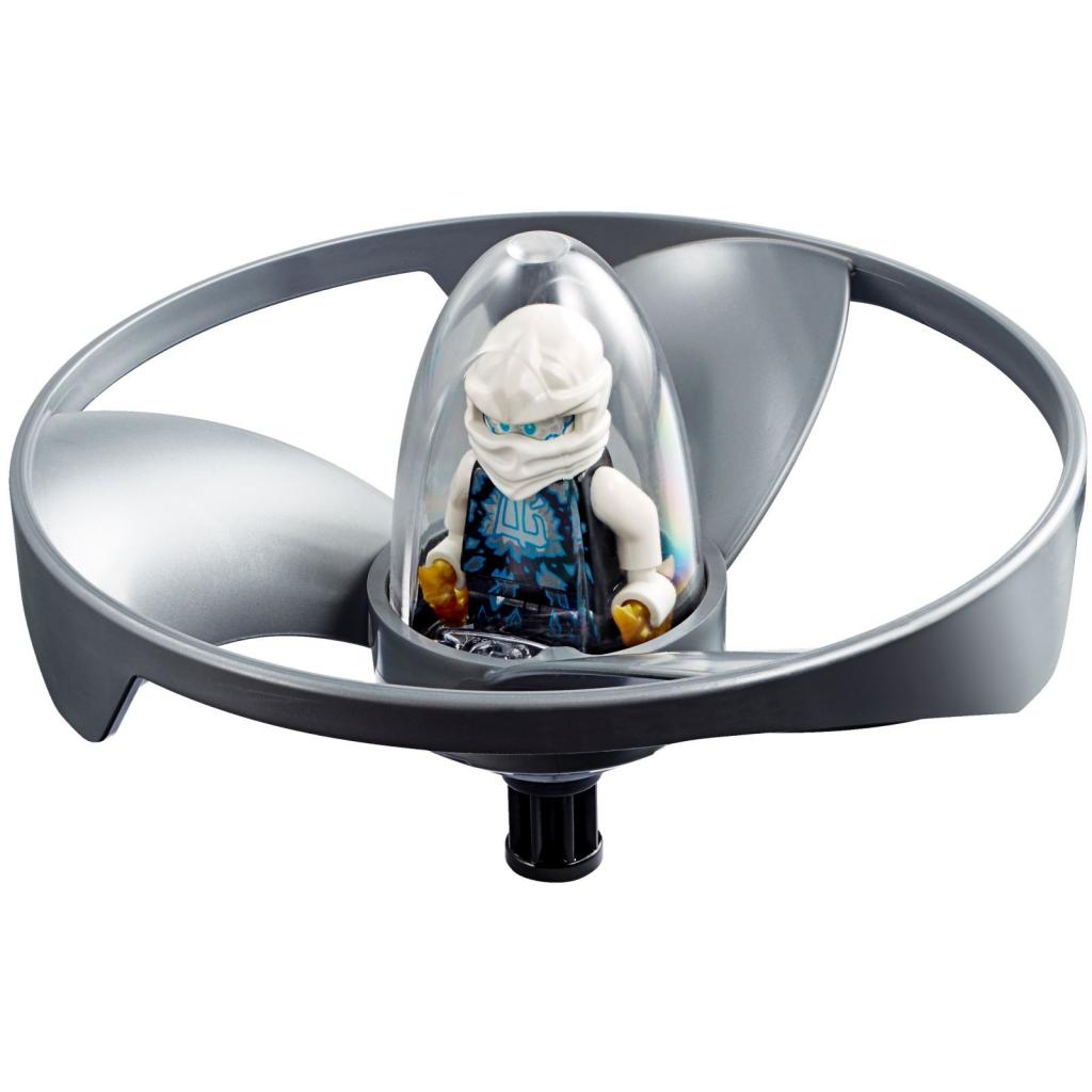 Конструктор LEGO Ninjago Флайер Аэроджитцу Зейна (70742) - зображення 7