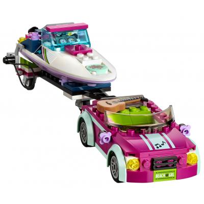 Конструктор LEGO Friends Швидкісний катер Андреа (41316) - зображення 7