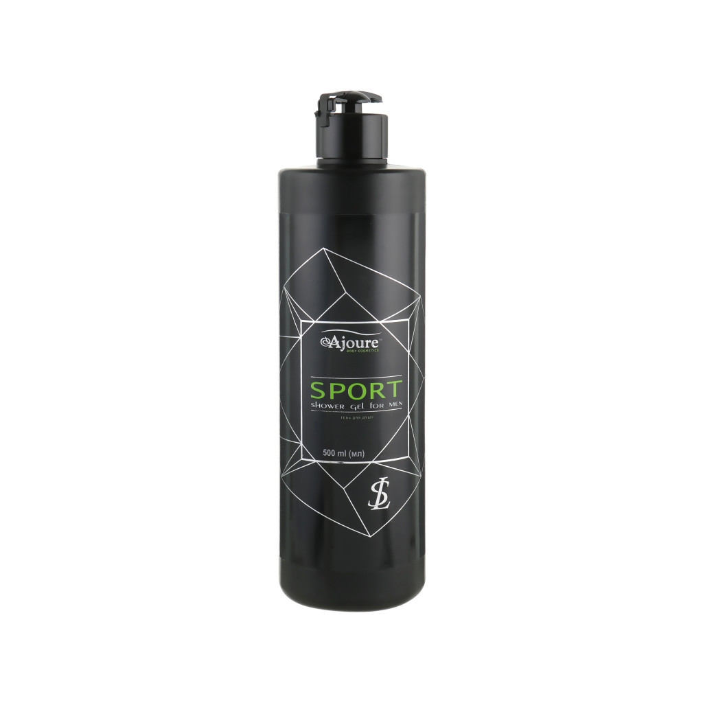 Гель для душу Ajoure Sport Perfumed Shower Gel 500 мл (4820217131498) - зображення 1