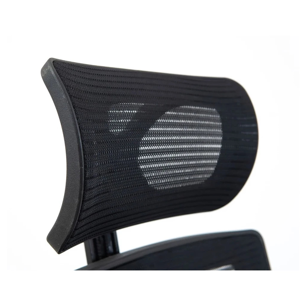 Офісне крісло Richman Роджер Хром сітка чорна (ADD0002376) - зображення 6