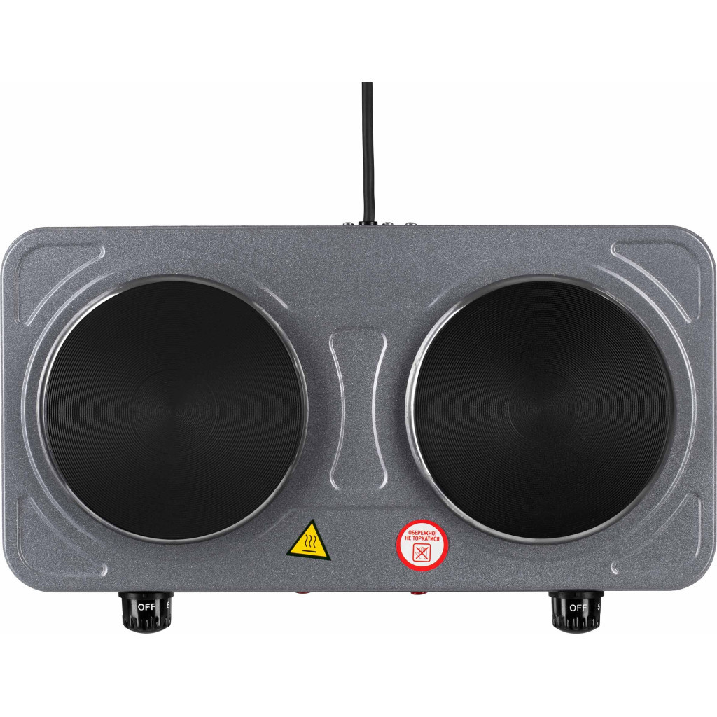 Настільна плита Ardesto ECS-J220G - изображение 2