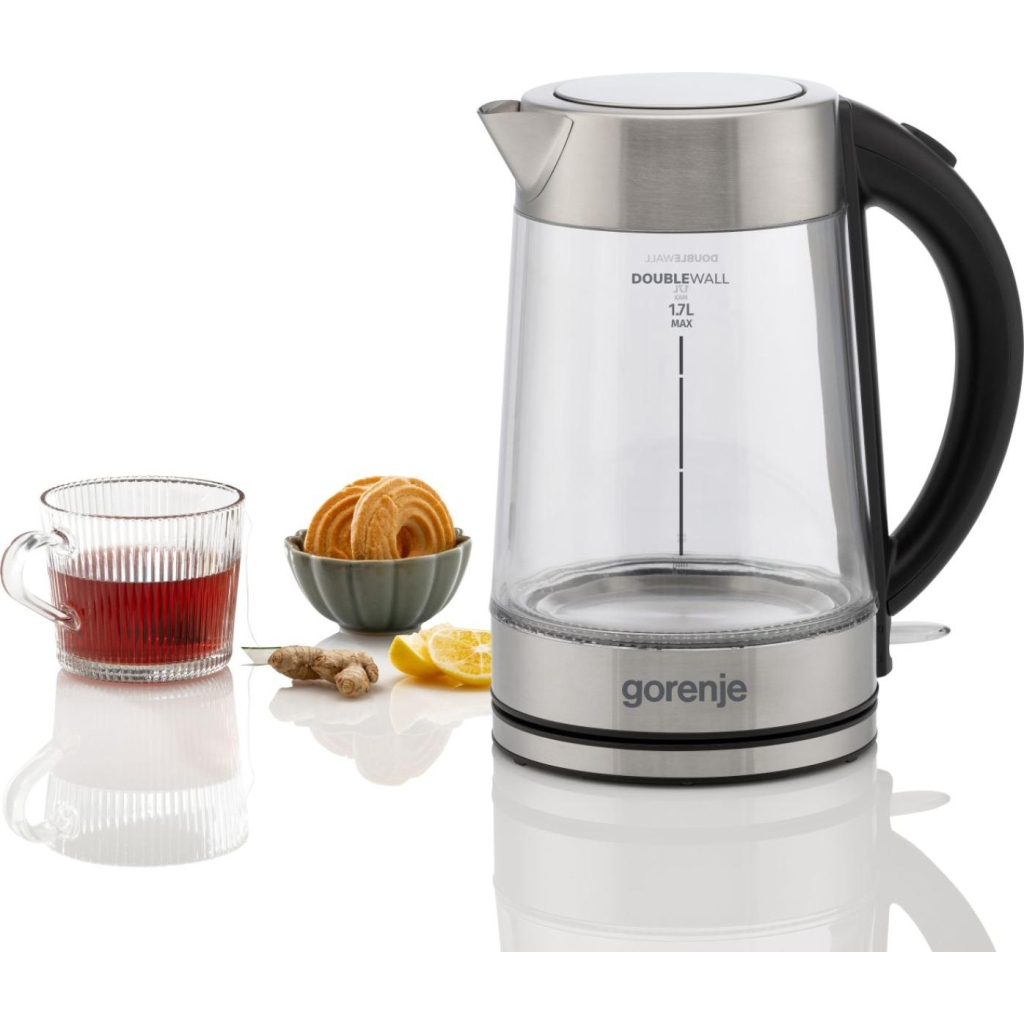 Електрочайник Gorenje K17GDWII - зображення 7