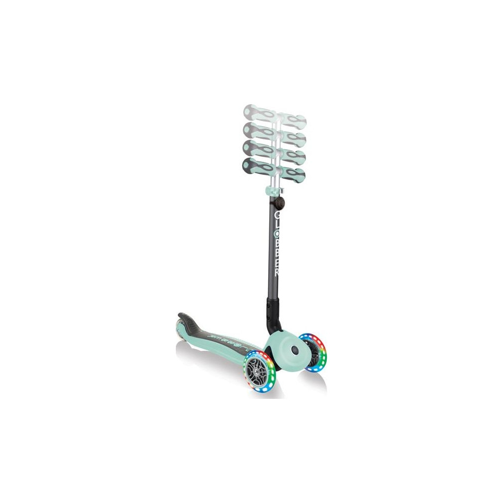 Самокат Globber Go Up Deluxe Lights 5 в 1 Led м'ятний (646-206) - зображення 6