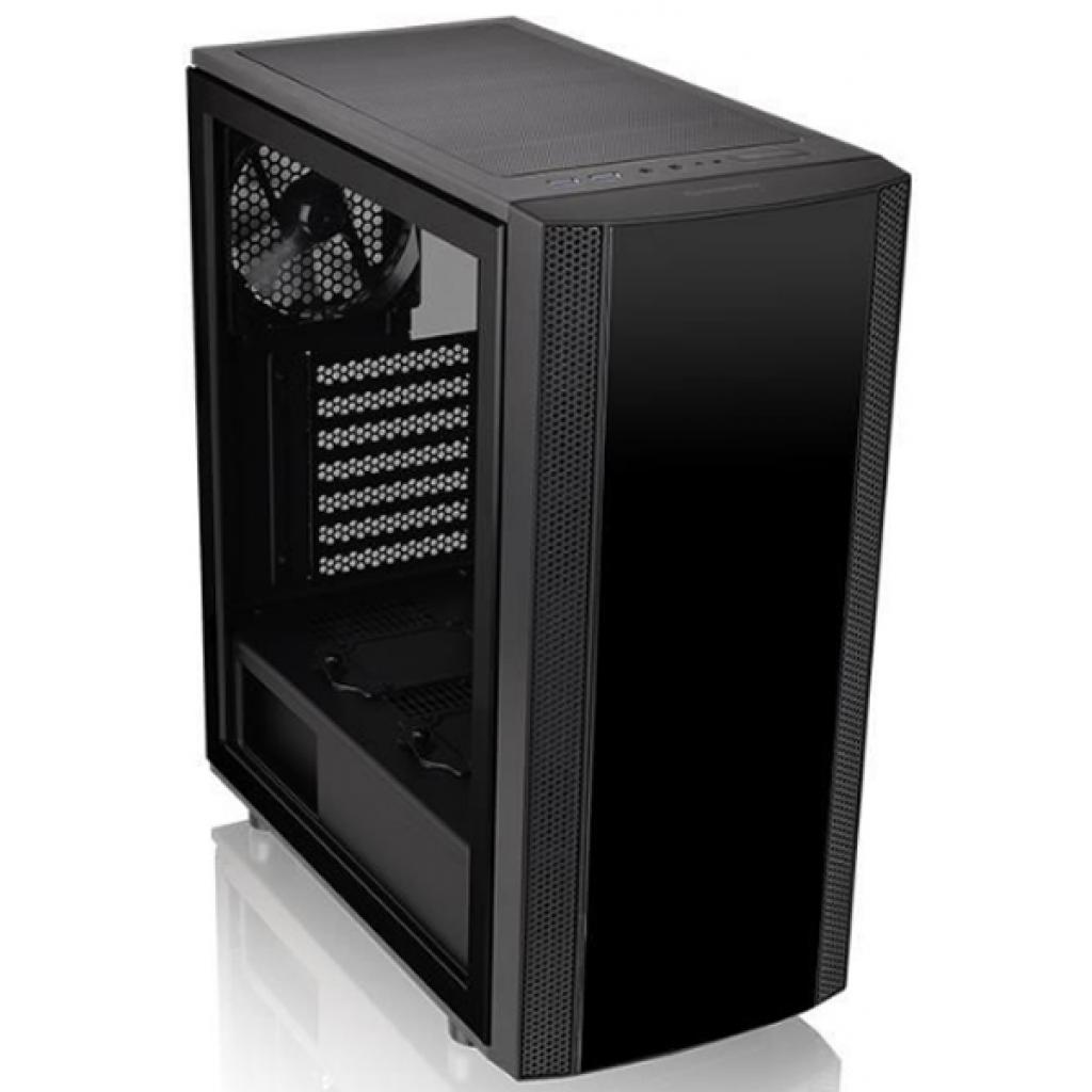 Корпус ThermalTake Versa J25 TG Black (CA-1L8-00M1WN-00) - зображення 2