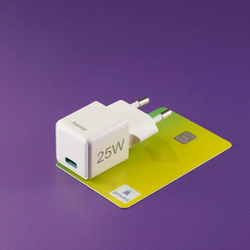 Зарядний пристрій Hama 25W USB-С PD white (00201981) - зображення 11