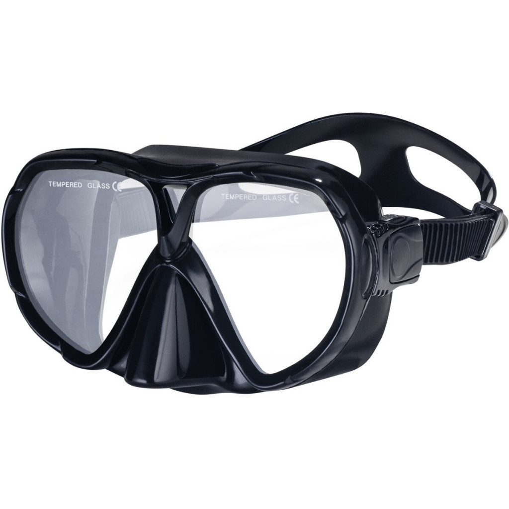 Набір для плавання Aqua Speed Vanua + Borneo (Mesh Bag) 8235 610-07 чорний Уні OSFM (5908217682352) - зображення 3