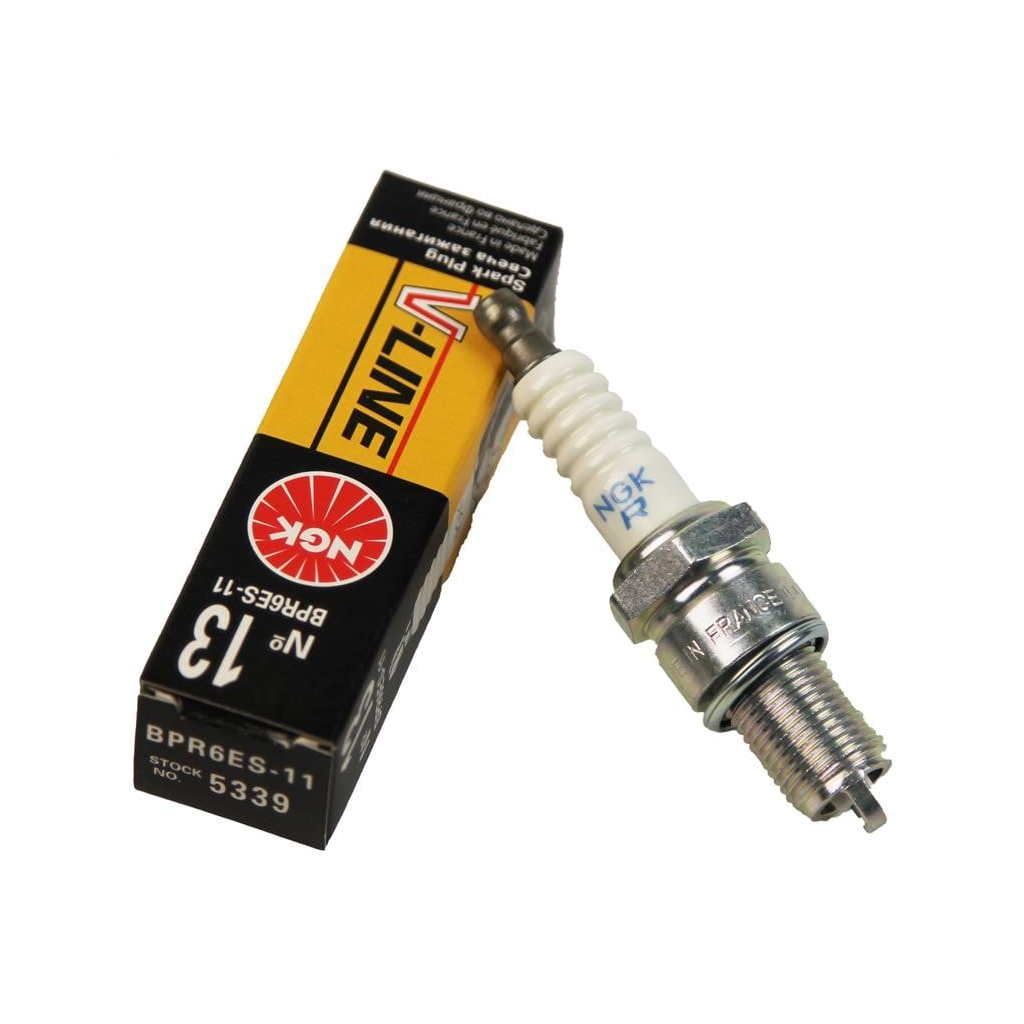Свічка запалювання NGK 5339 BPR6ES-11 - зображення 2