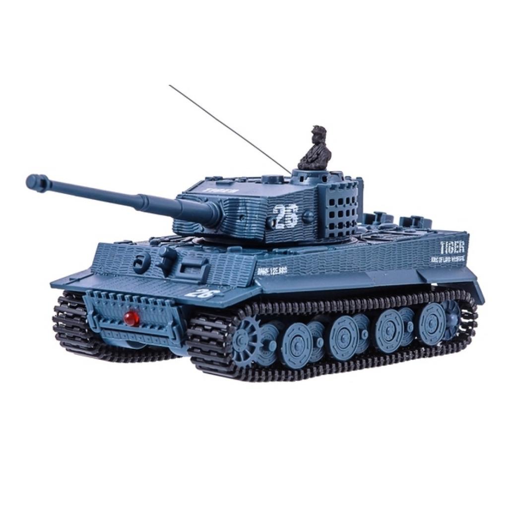 Радіокерована іграшка Great Wall Toys Танк мікро 1:72 Tiger зі звуком (сірий) (GWT2117-4) - зображення 1