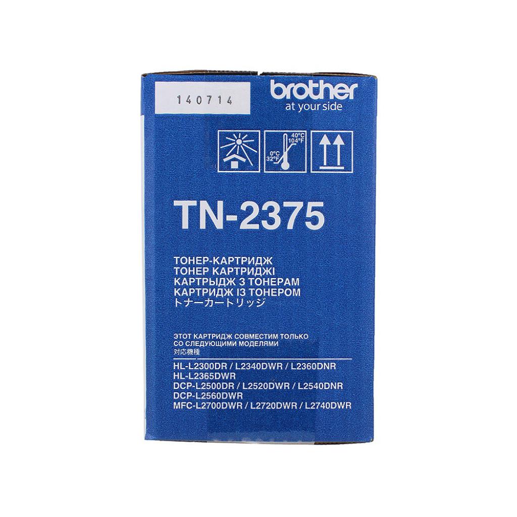 Картридж Brother TN2375 для HL-L2360/2365 DCP-L2500/25x0 MFC-L2700/2720/2740 (TN2375) - зображення 3