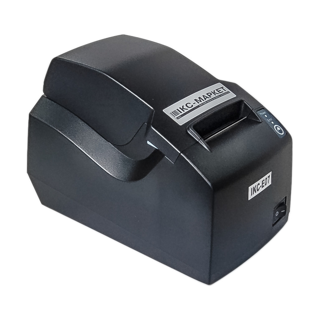 Фіскальний реєстратор ІКС ІКС-E07 з індикатором клієнта IKC-РКІ-2х16-DB mini (ІКС-E07-РКІ2-2х16DB-Black) - изображение 6