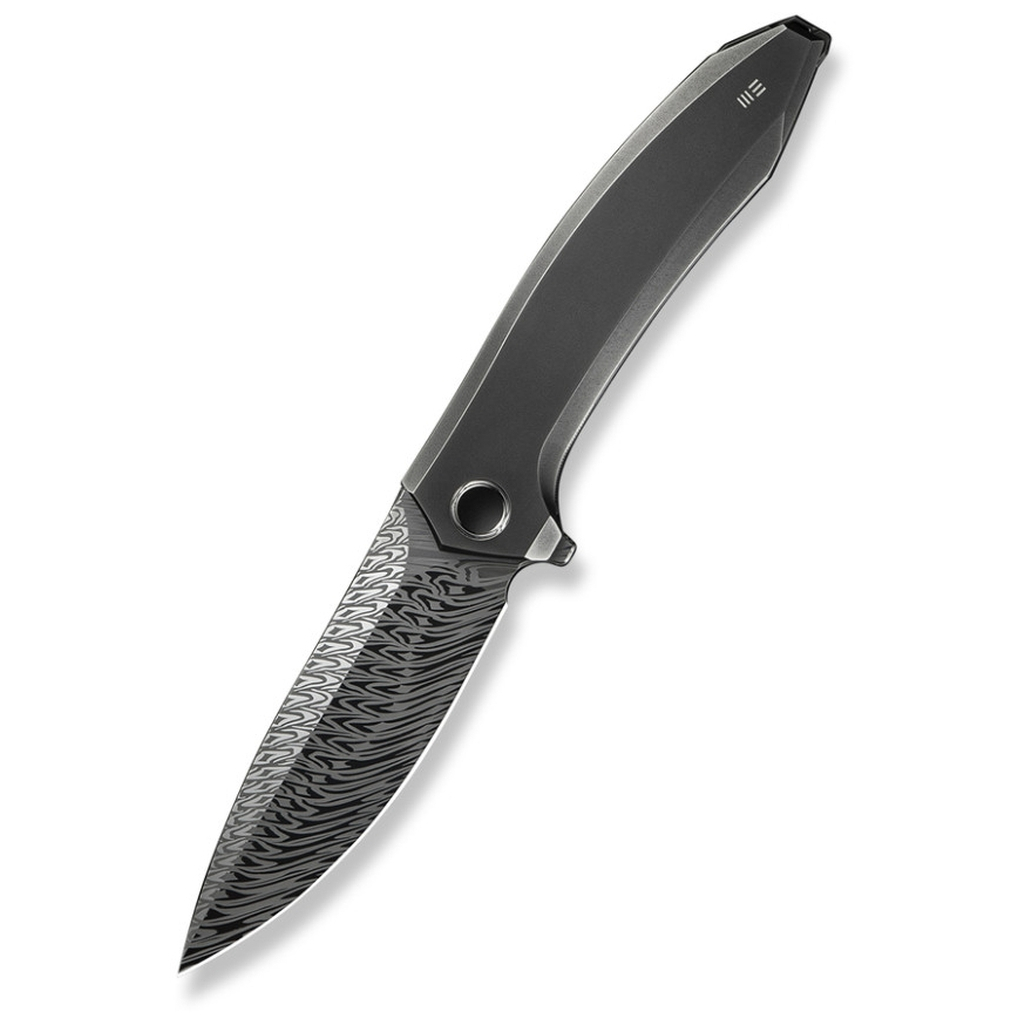 Ніж Weknife Acuminal, Titanium, Damascus (WE23070-DS1) - зображення 2