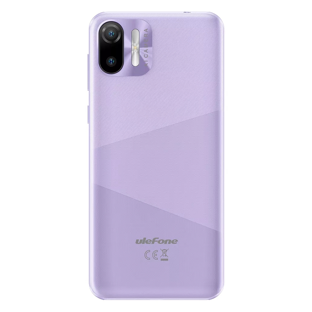 Мобільний телефон Ulefone Note 6 1/32Gb Purple (6937748734284) - зображення 2