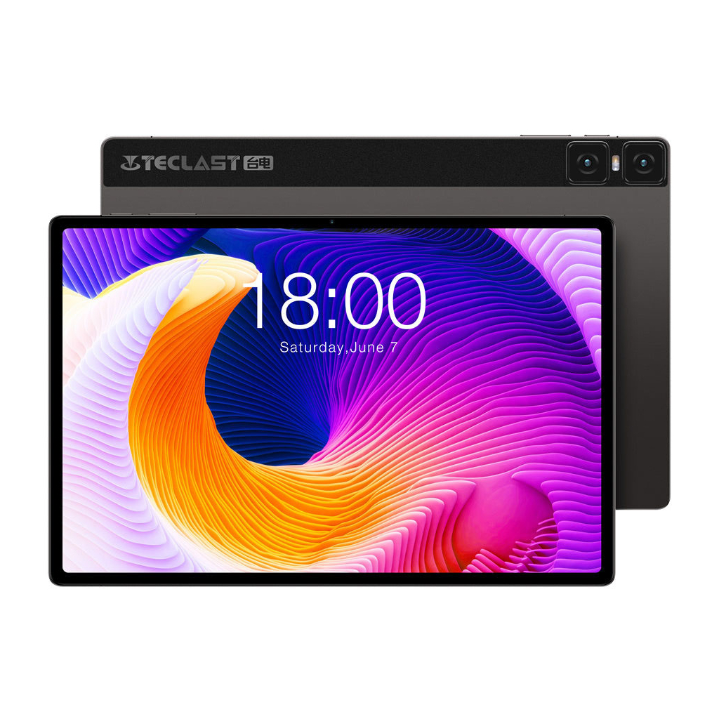 Планшет Teclast T45HD 10.5" 8/128GB LTE Android сірий (6840709685624) - зображення 6