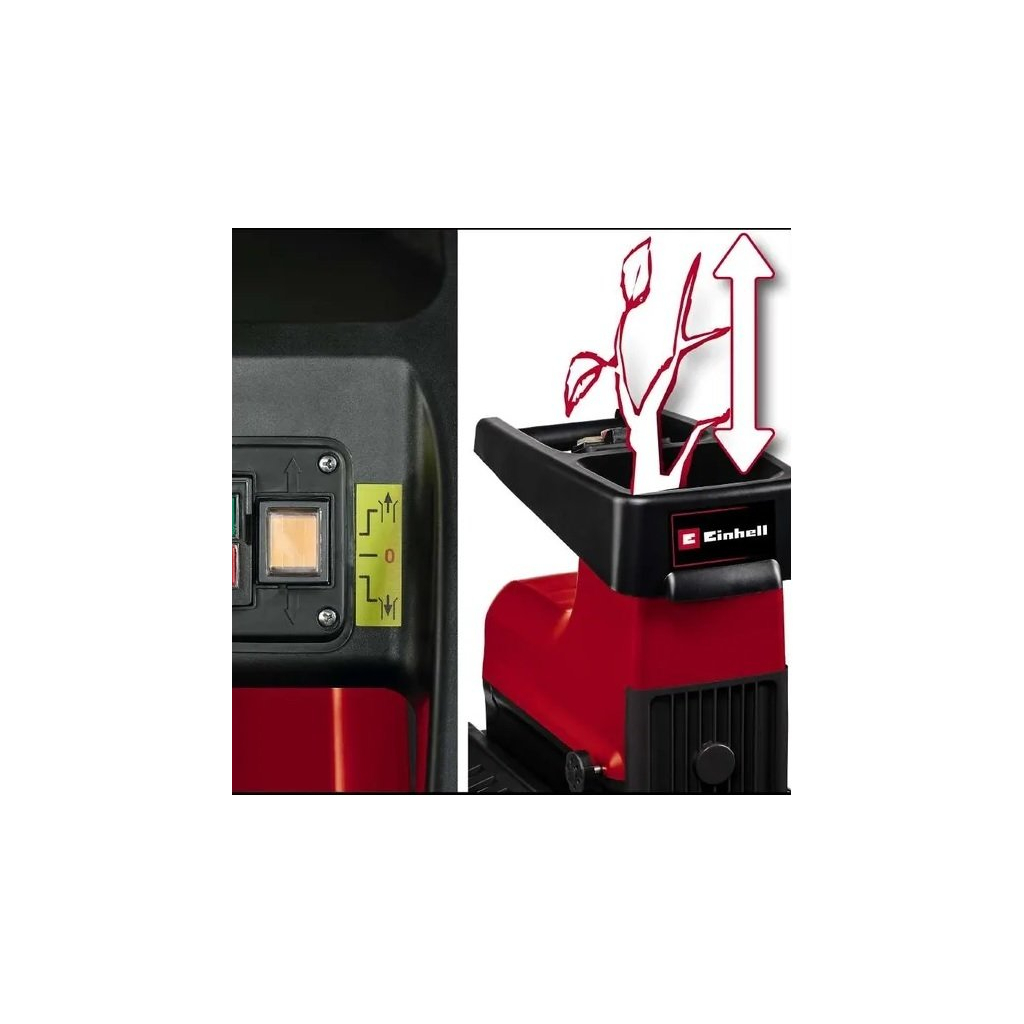 Садовий подрібнювач Einhell GC-RS 60 CB (3430635) - зображення 6