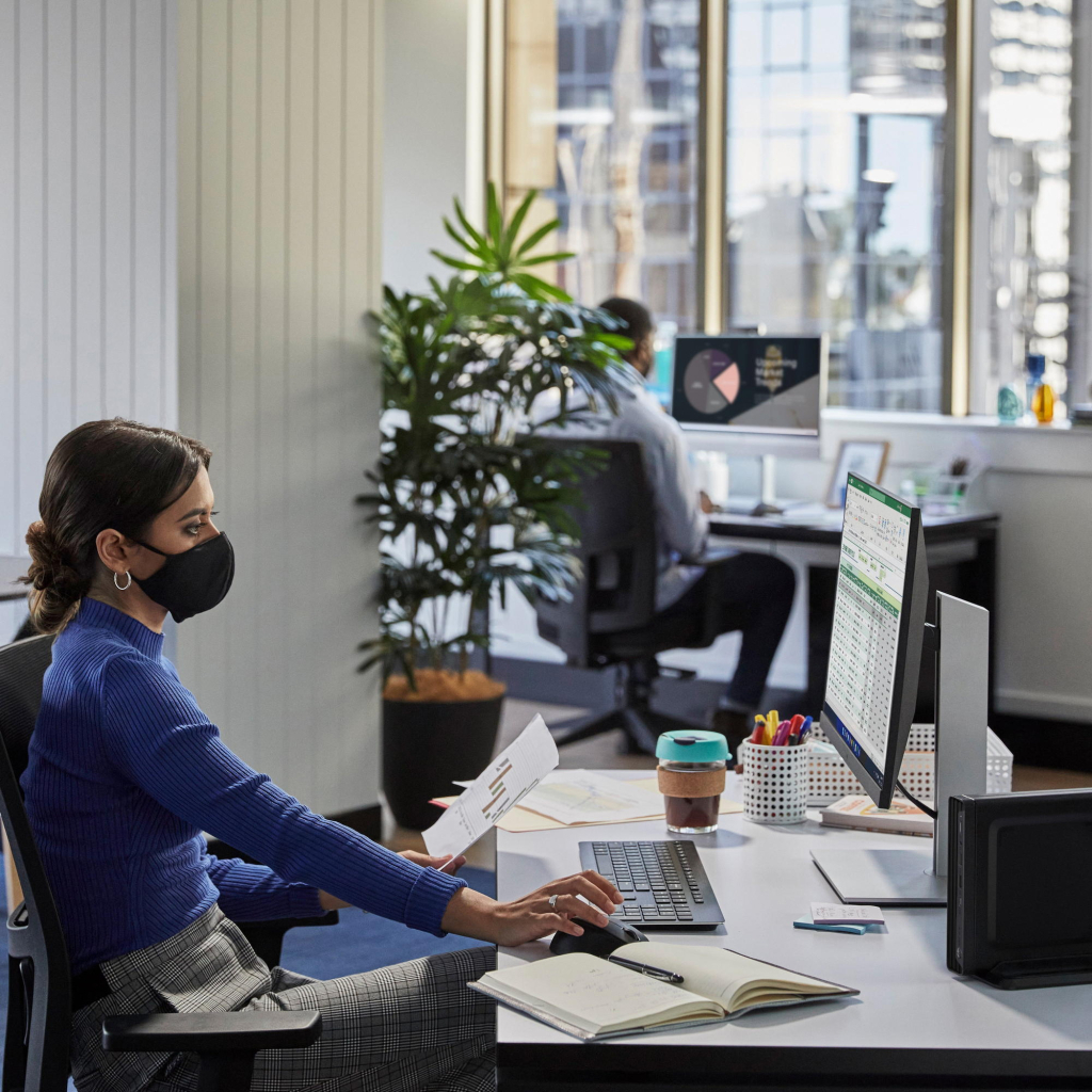 Комп'ютер HP Pro 400 G9 Mini / i3-12100T, 8, 512, WiFi, кл+м, Win11P (885H4EA) - зображення 9