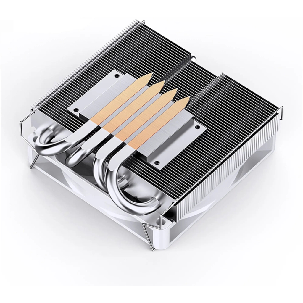 Кулер до процесора JONSBO HP400S White - зображення 7