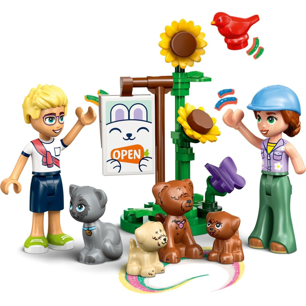 Конструктор LEGO Friends Ветеринарна клініка для коней і домашніх улюбленців (42651) - зображення 7
