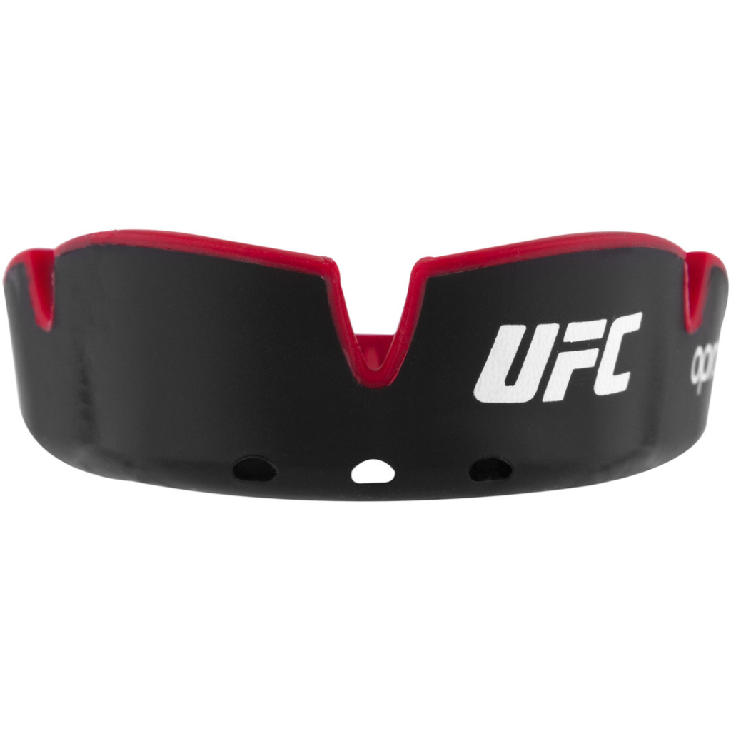 Капа Opro Silver UFC доросла (вік 11+) Black/Red (ufc.102514001) (UFC_Silver_Bl/R) - изображение 3