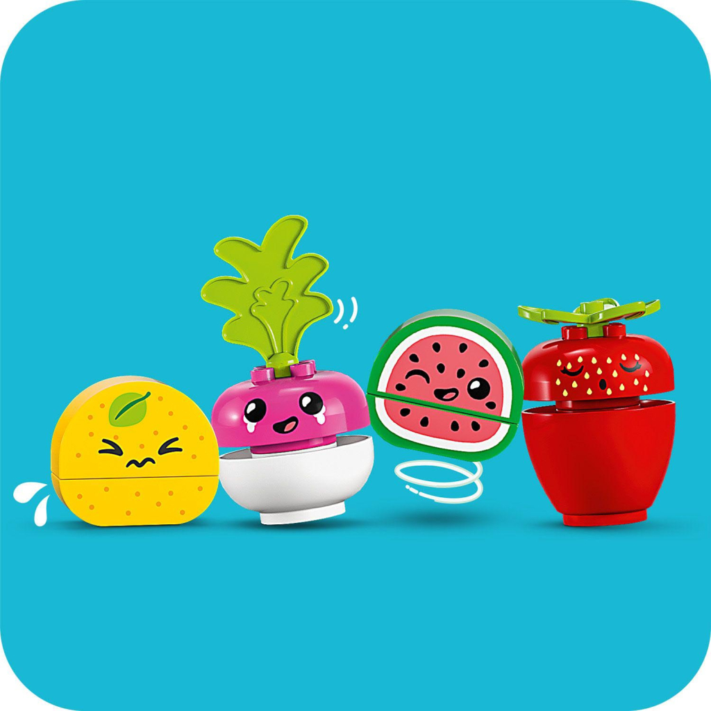 Конструктор LEGO DUPLO My First Органічний ринок 40 деталей (10983) - зображення 5