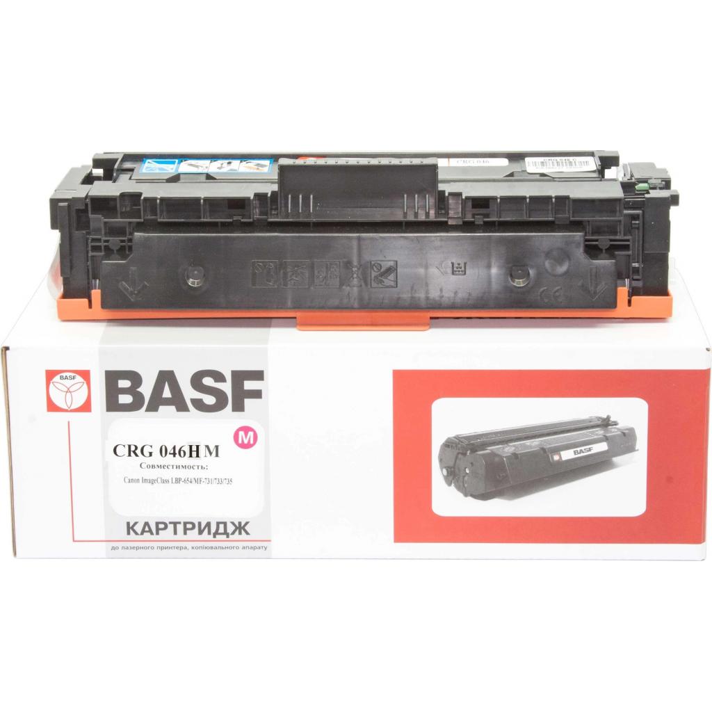 Картридж BASF Canon 046H, LBP-650/MF-730 1252C002 Magenta (KT-CRG046MH) - зображення 1