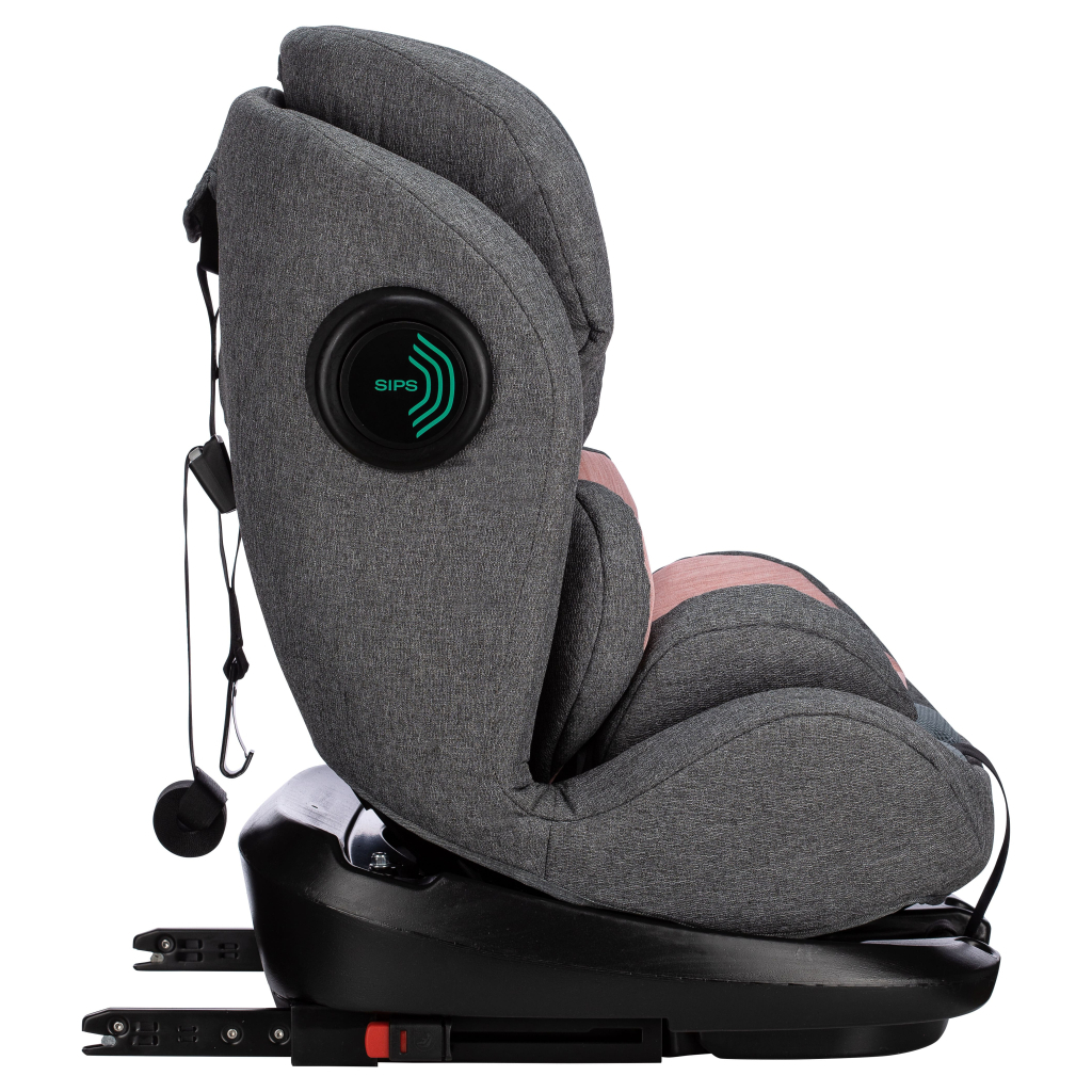 Автокрісло FreeON ULTIMA 360°, 40 - 150 см, рожеве (48938) - зображення 7