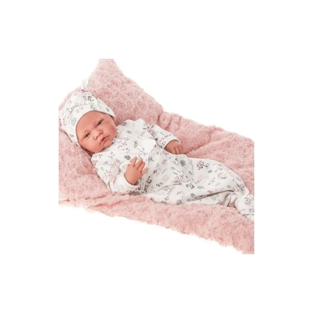 Пупс Antonio Juan Новонароджений у пелющці з надзвичайно м'яким тілом 40 см (3385) - зображення 1