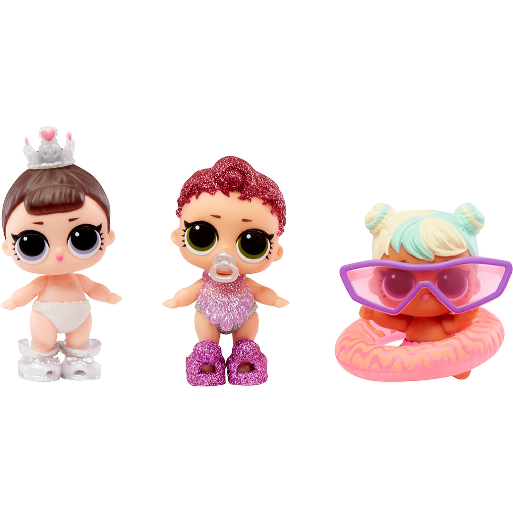 Лялька L.O.L. Surprise! серії Color Change Bubble Surprise S3 - Сестрички (119791) - зображення 6