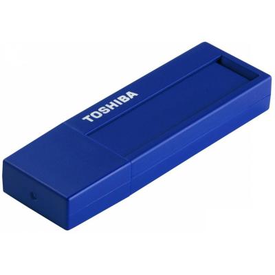 USB флеш накопичувач Toshiba 64GB U302 Daichi Blue USB 3.0 (THN-U302B0640M4) - зображення 3