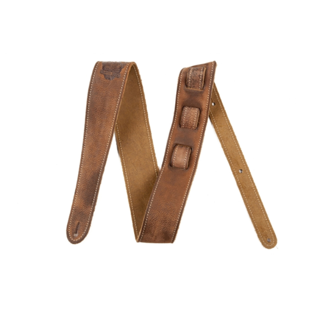 Ремінь для гітари Fender Strap 2" Road Worn Brown (203988) - зображення 1