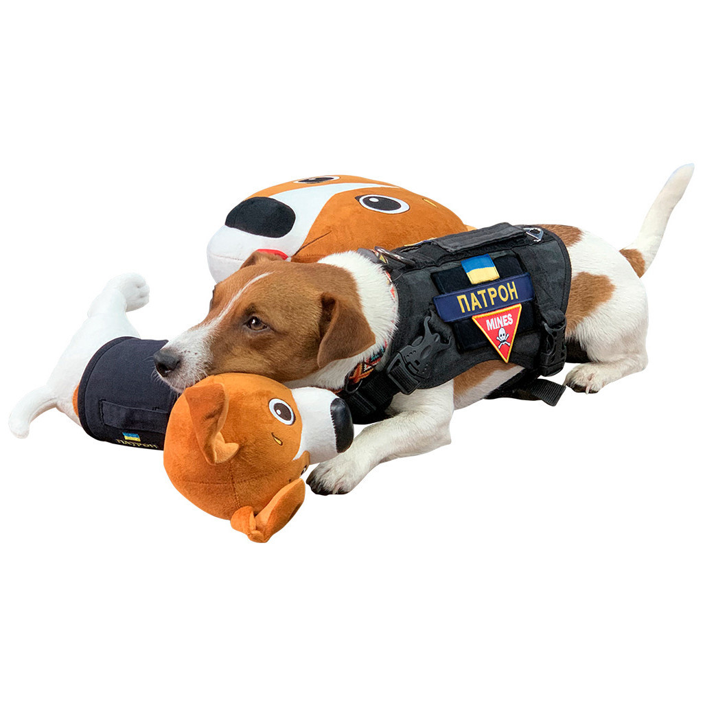 М'яка іграшка WP Merchandise пес Патрон (FWPATRONPL22WTBN1) - зображення 10