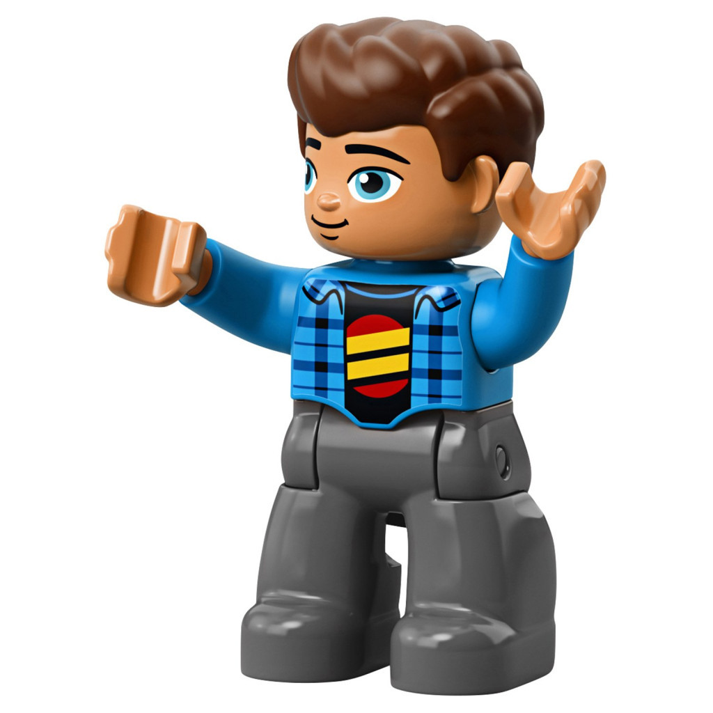 Конструктор LEGO DUPLO Тропічний острів 73 деталі (10906) - зображення 9