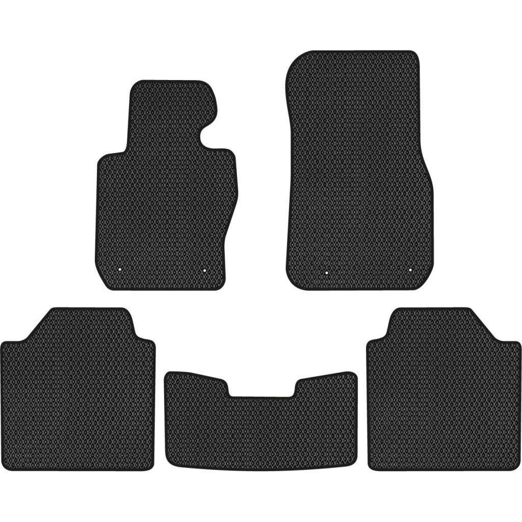 Килимок в салон EVAtech BMW 3 Series Gran Turismo (F34) (xDrive) 2013+ Li (BM1911CB5BW4RBB) - зображення 1