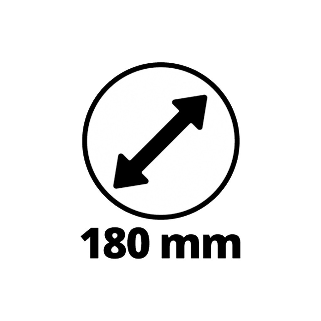 Шліфувальна машина Einhell CE-CP 18/180 Li E (без АКБ та ЗП) (2093320) - зображення 12