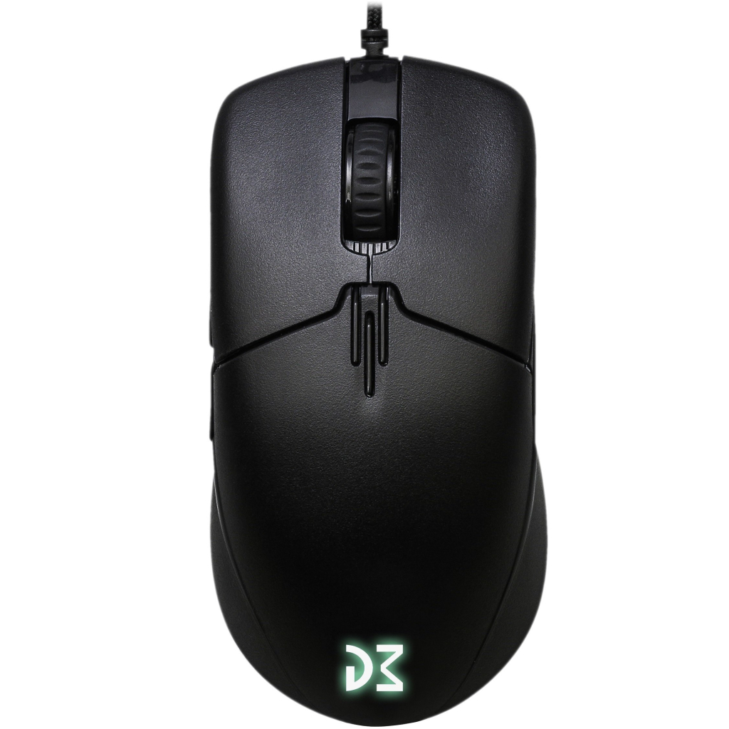 Мишка Dream Machines DM7 Switch Kailh PA 3370 Black (DM7_SWITCH) - зображення 1