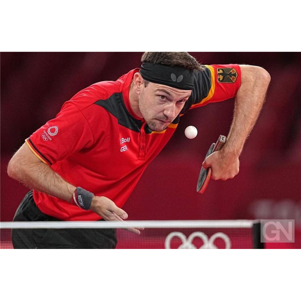 Ракетка для настільного тенісу Butterfly Butterfly Timo Boll Specialist FL (6110400002) (931835) - зображення 7