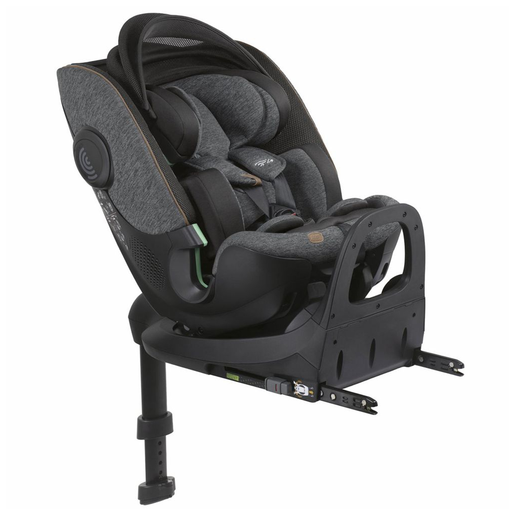 Автокрісло Chicco Bi-Seat Air i-Size з базою Чорне (87050.72) - зображення 1