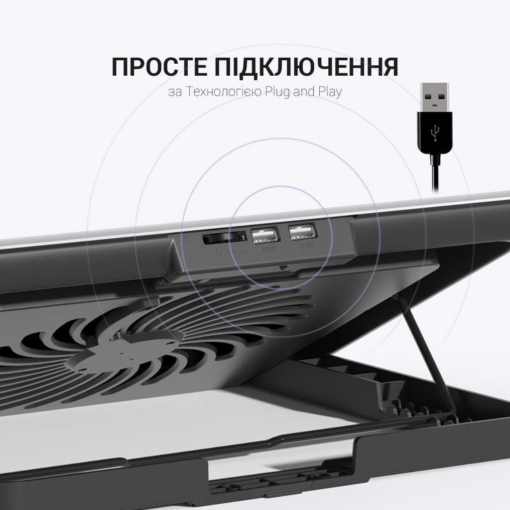 Підставка до ноутбука OfficePro CP620S - зображення 8