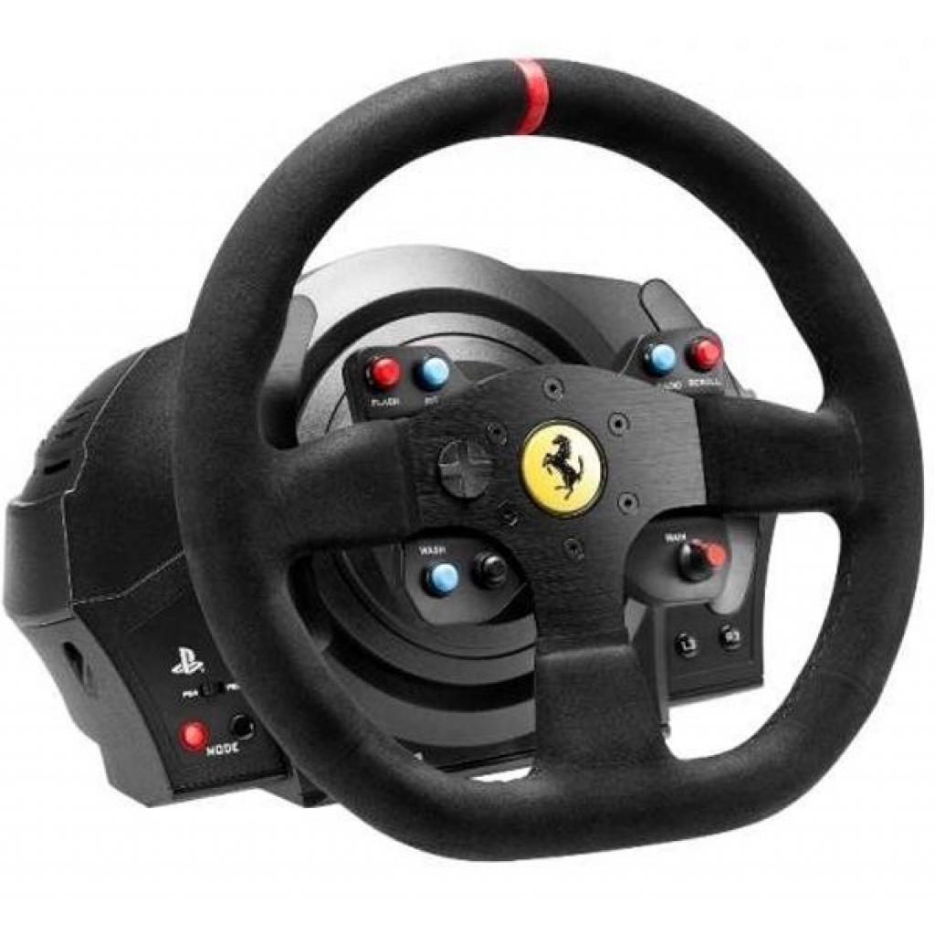 Кермо ThrustMaster PC/PS5/PS4/PS3 T300 Ferrari Integral RW Alcantara edition (4160652) - зображення 3