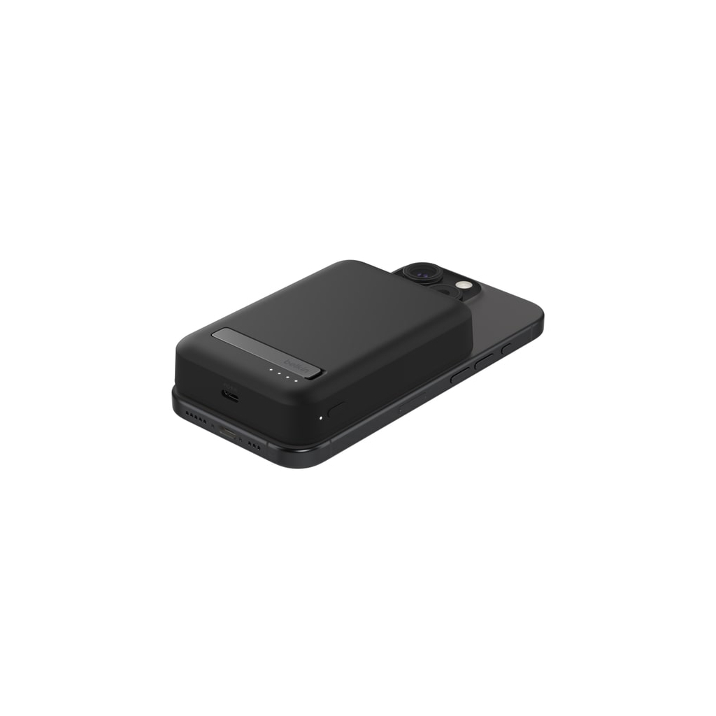 Батарея універсальна Belkin 8000mAh MagSafe Wireless Qi2 Black (BPD007BTBK) - зображення 9