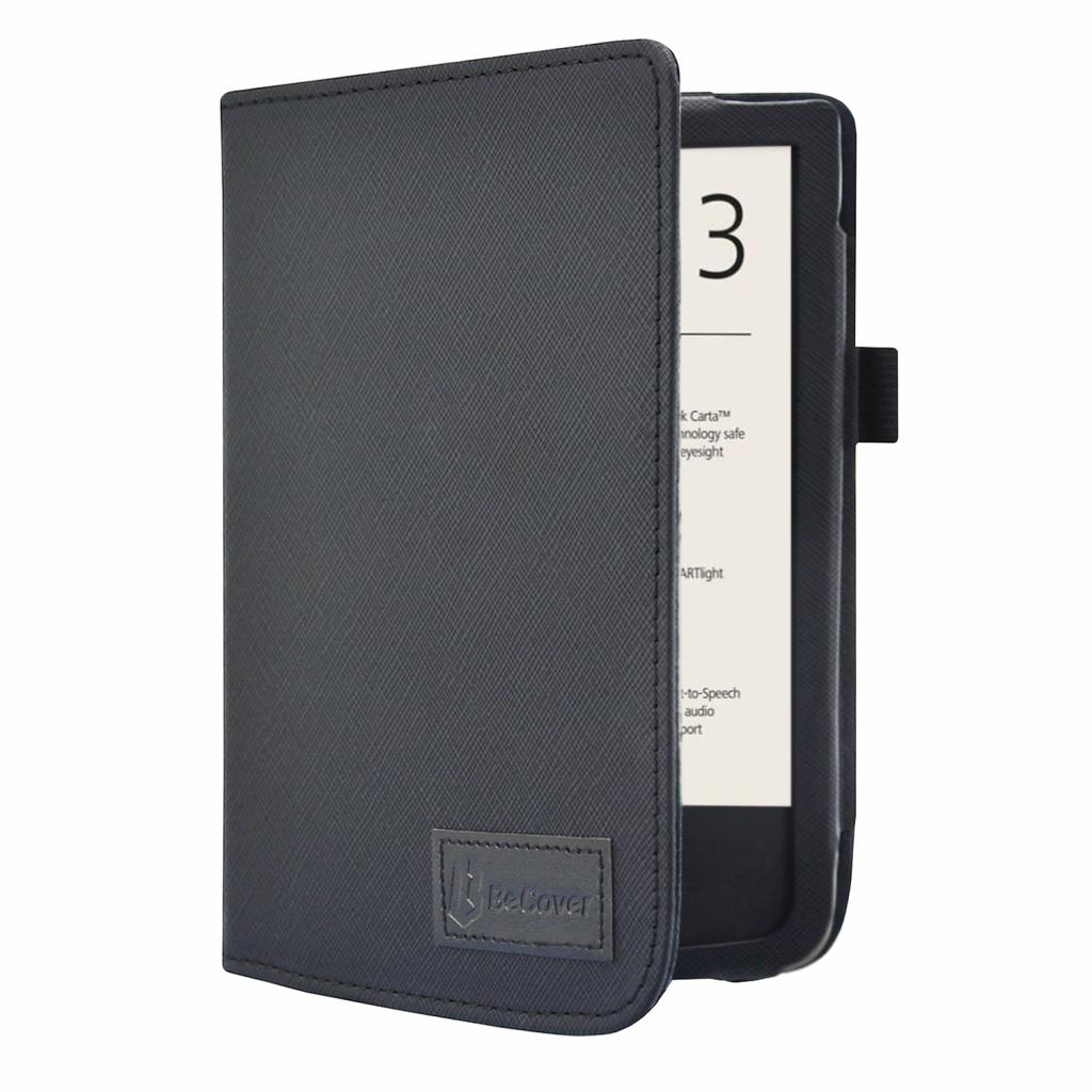 Чохол до електронної книги BeCover Slimbook PocketBook InkPad 3 740 Black (703732) - зображення 3
