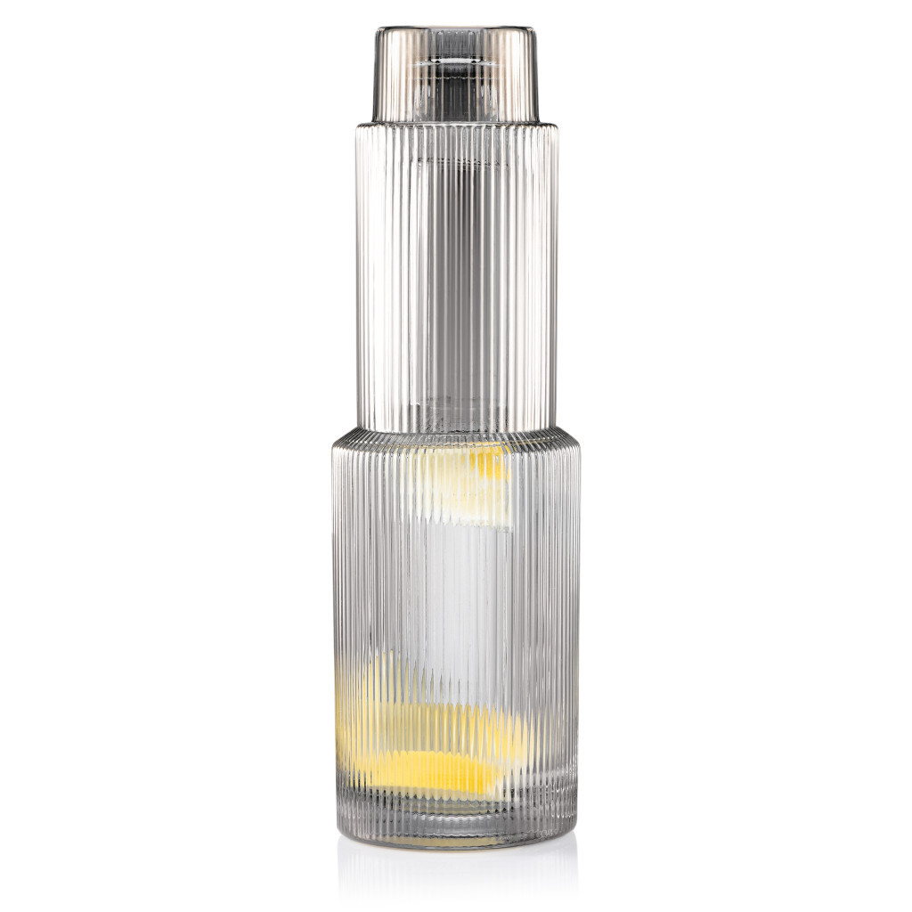 Карафа Ardesto 800мл, боросилікатне скло, сірий (AR2690GP) - зображення 3