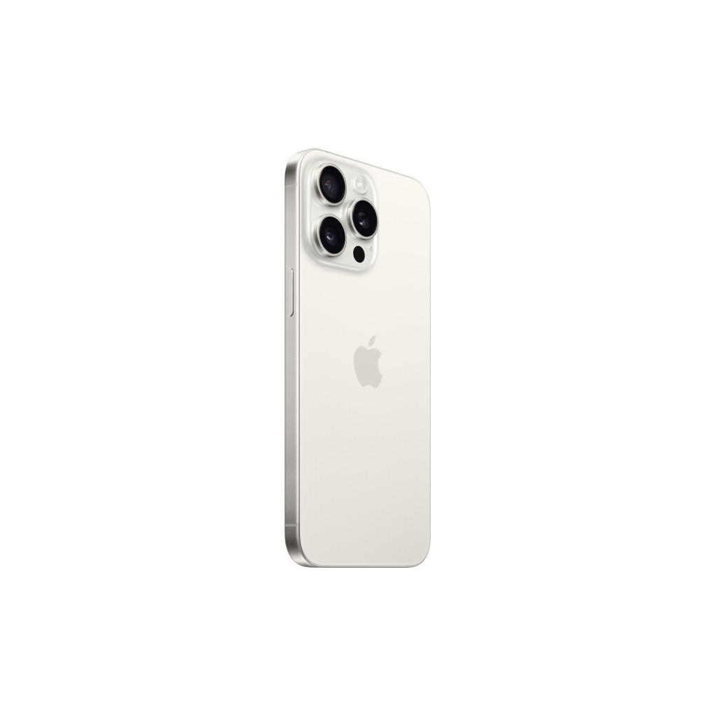 Мобільний телефон Apple iPhone 15 Pro Max 256GB White Titanium (MU783) - зображення 3