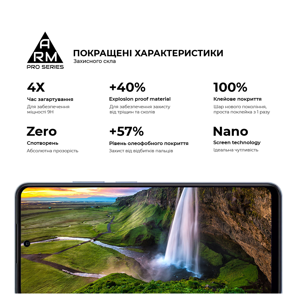 Скло захисне Armorstandart Pro Realme C65 4G Black (ARM77901) - зображення 5
