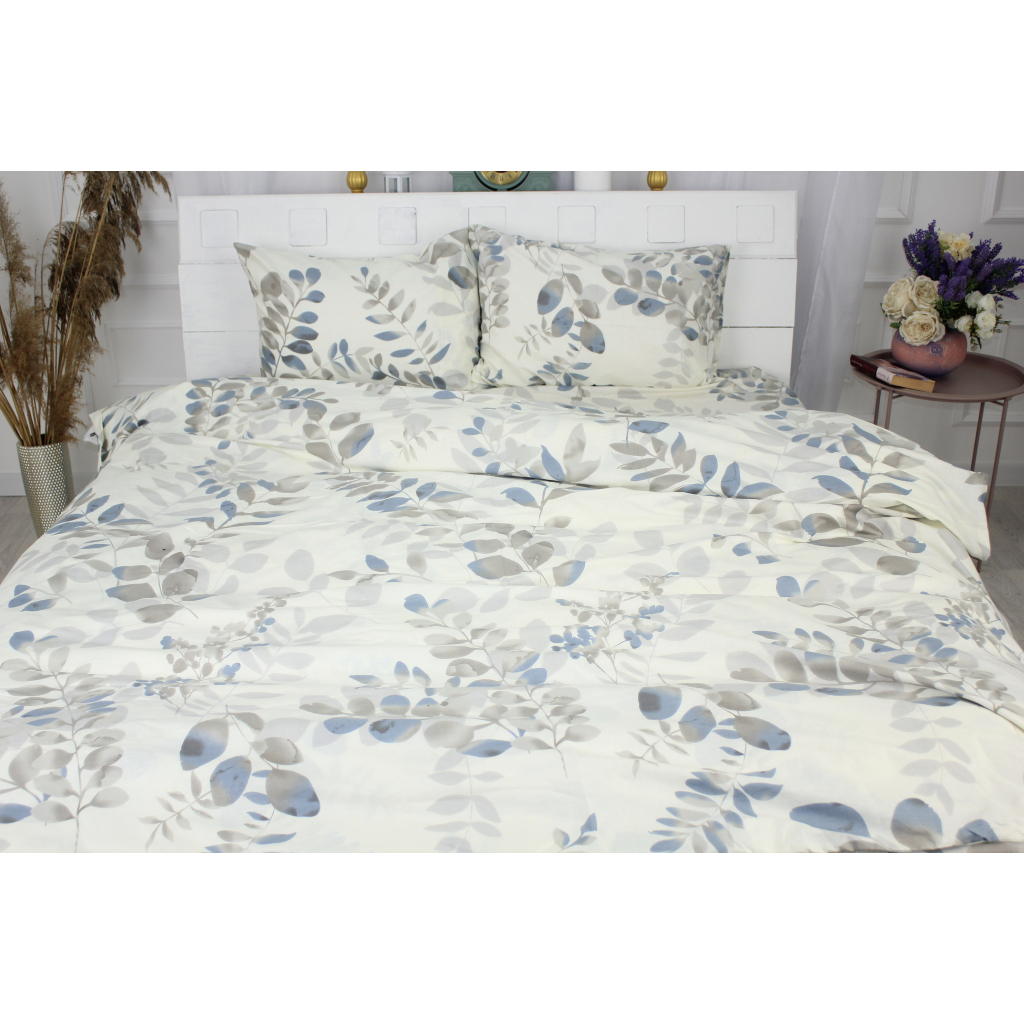 Постільна білизна MirSon Сатин 22-1296 Moon day 143х210 (2200003861402) - зображення 3