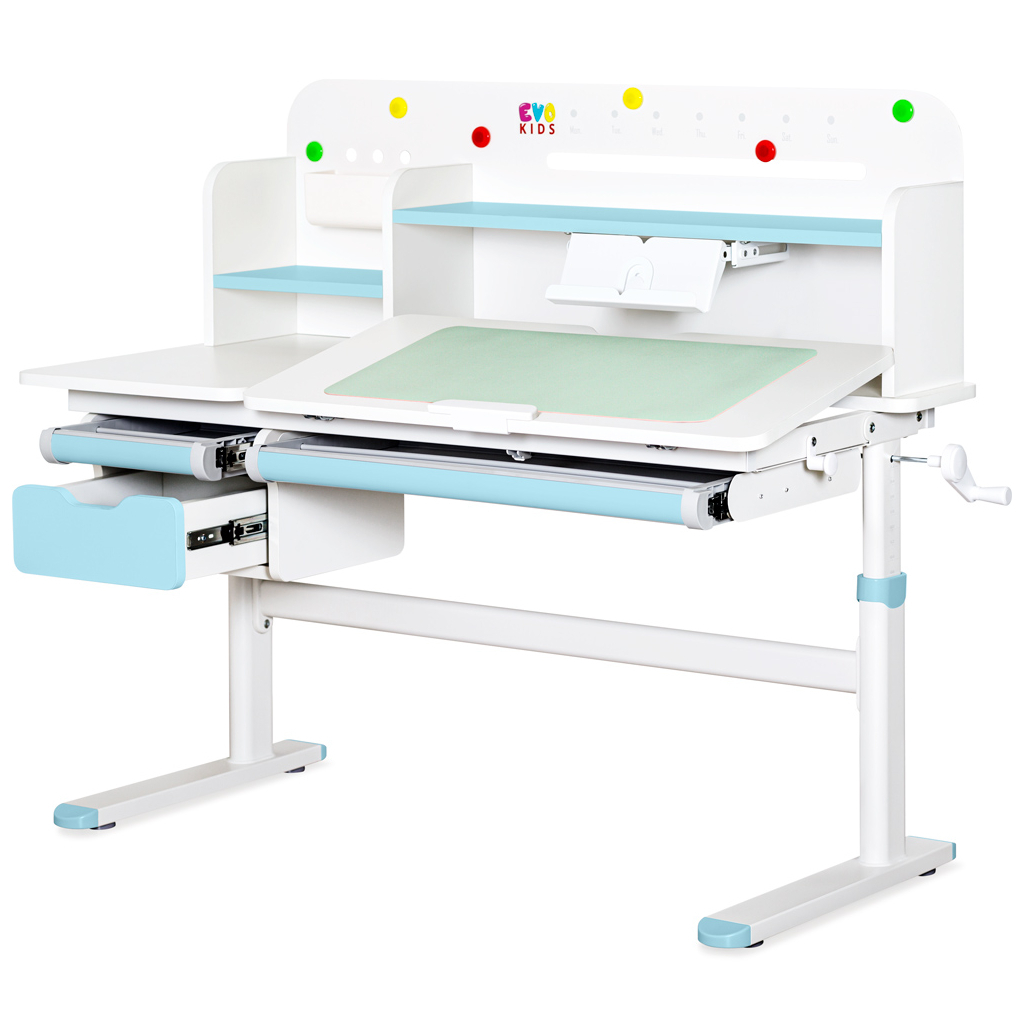 Парта Evo-kids Plus Blue (TH-360 WG/BL Plus) - зображення 1