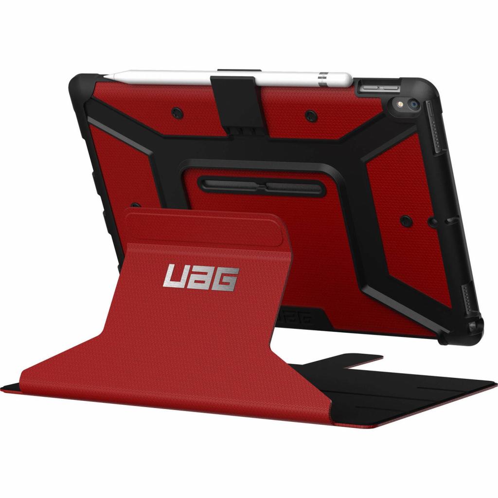 Чохол до планшета UAG iPad Air 10.5 (2019) Metropolis, Magma (IPDP10.5-E-MG_) - зображення 7