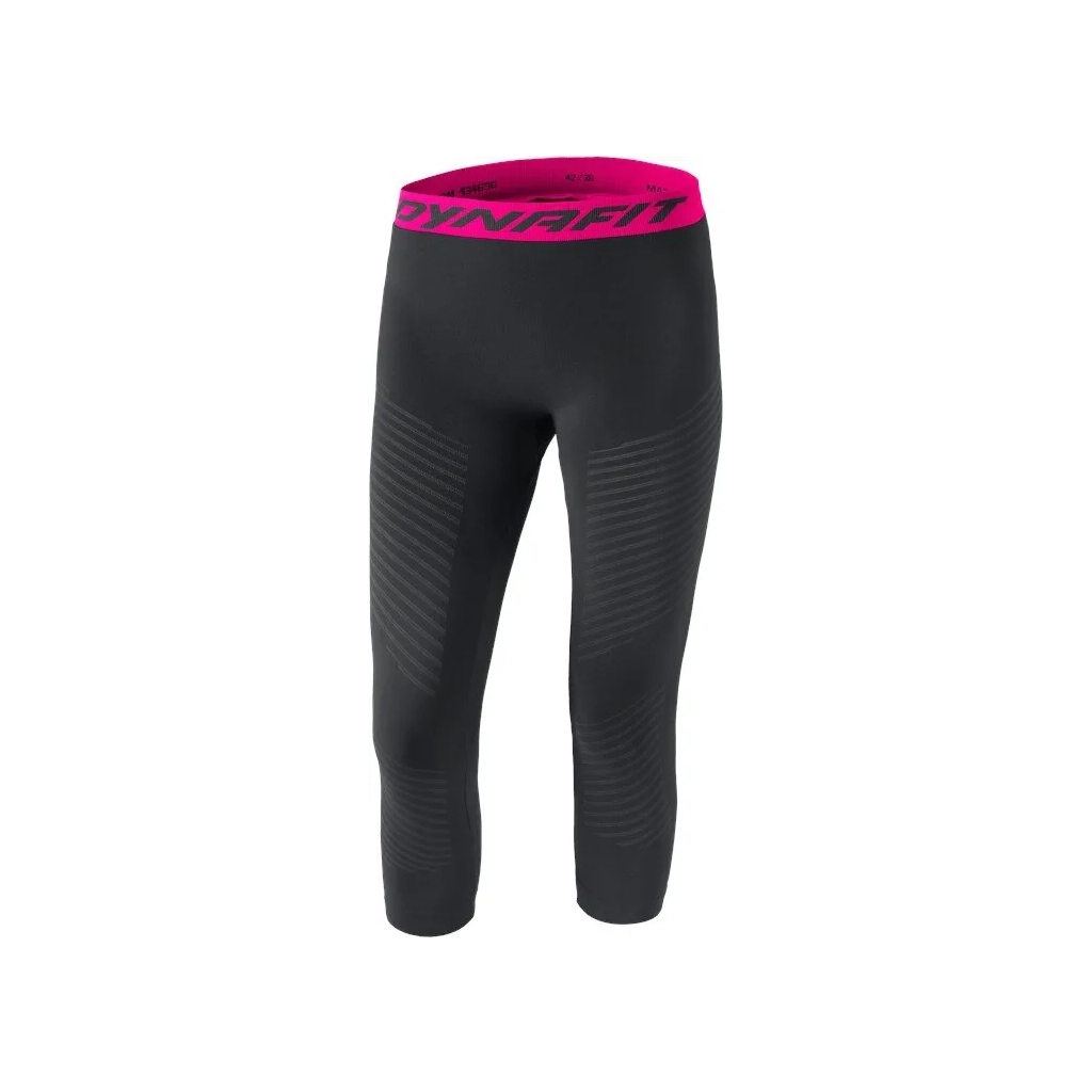Термоштани Dynafit Speed Dryarn 3/4 Tights Wms 71061 0911 - 42/36 S - чорний (016.002.1211) - зображення 1