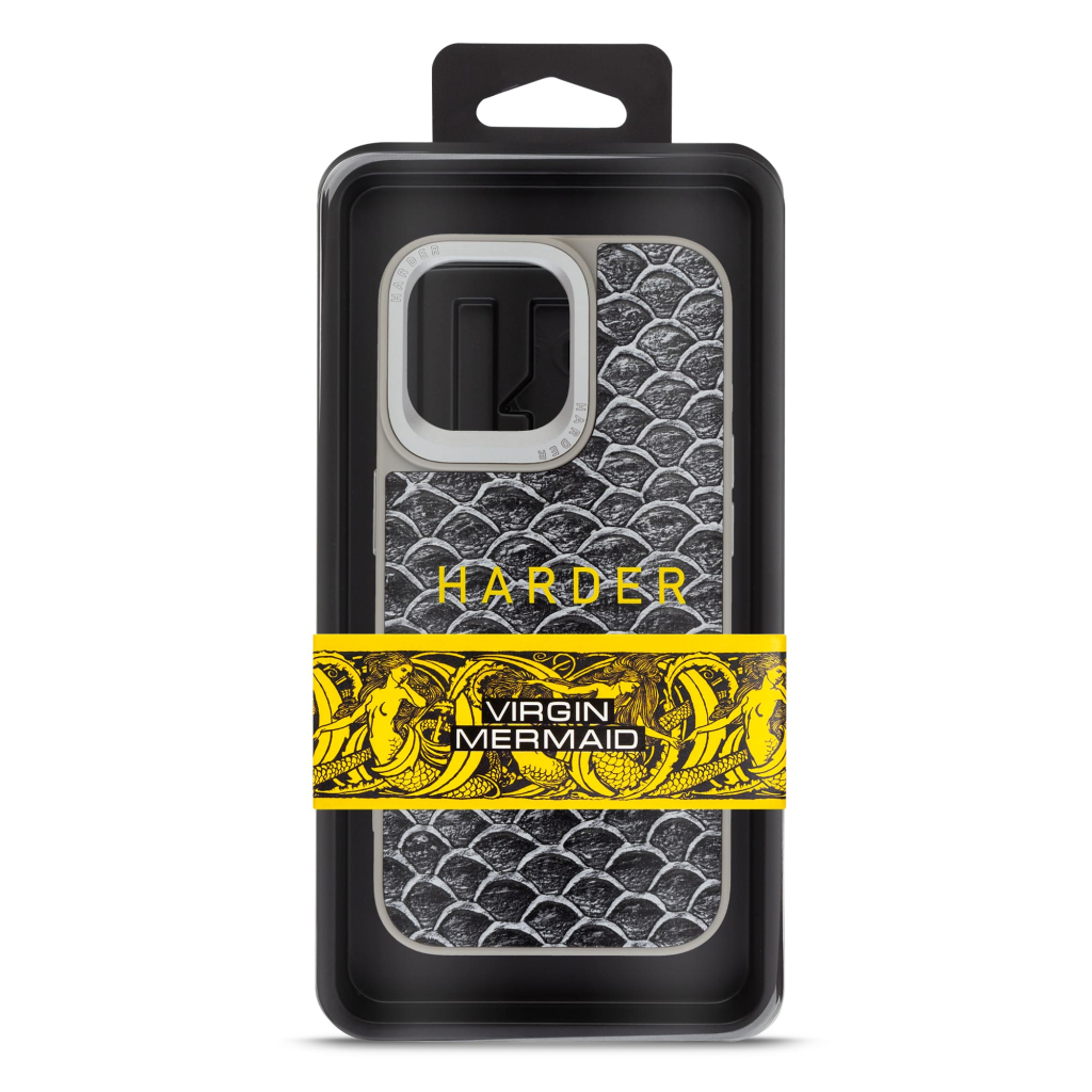 Чохол до мобільного телефона Harder Virgin Mermaid Apple iPhone 15 Pro Max Grey (ARM76824) - зображення 3